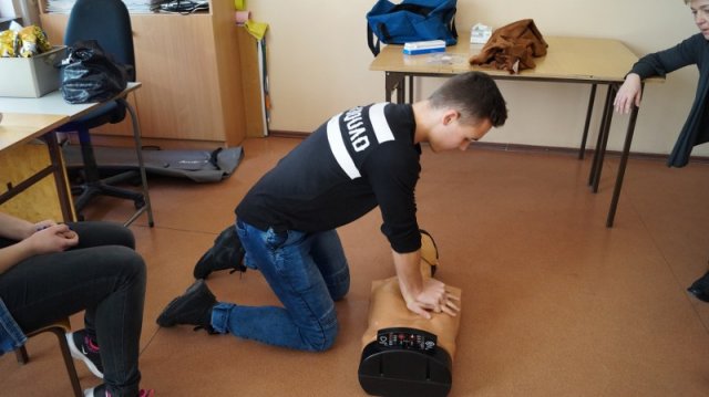 KURS PIERWSZEJ POMOCY